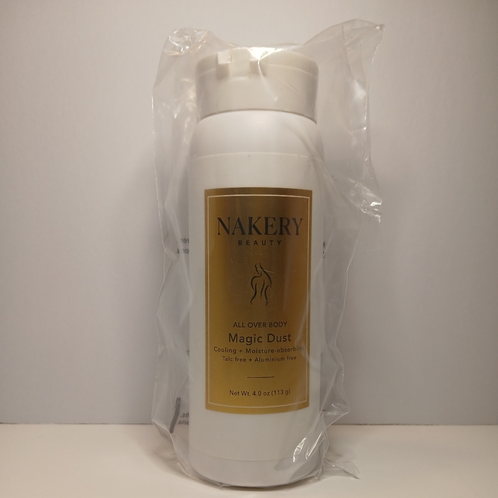 2/$20 Nakery Beauty All Over Body Magic Dust Sealed Net Wt. 4.0 OZ | 113 G - Picture 3 of 6